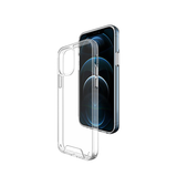 iPhone 12 Mini | iPhone 12 Mini - First-Class Silikone Cover - Gennemsigtig - DELUXECOVERS.DK