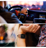 Apple Watch 38mm | Apple Watch (38/40/SE/41/42mm) - Milano Vegan Læder Rem - Brun - DELUXECOVERS.DK