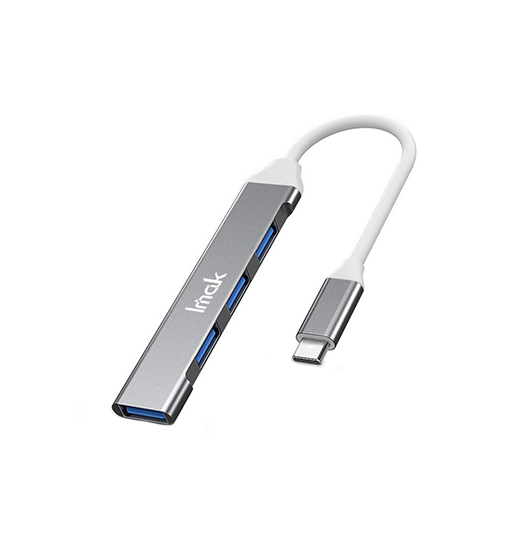 Adapter | IMAK™ - USB-C til USB-A 2.0 Hub - DELUXECOVERS.DK
