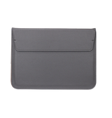 Macbook Sleeve | MacBook Pro 15" - Retro Diary Læder Sleeve - Space Grå - DELUXECOVERS.DK