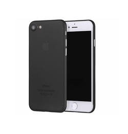 iPhone 7 / 8 | iPhone 7/8/SE(2020/2022) - Valkyrie Ultra-Tynd Cover - Sort/Gennemsigtig - DELUXECOVERS.DK