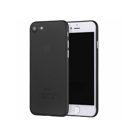 iPhone 7 / 8 / SE (2020/2022) | iPhone 7/8/SE(2020/2022) - Valkyrie Ultra-Tynd Cover - Sort/Gennemsigtig - DELUXECOVERS.DK