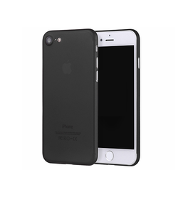 iPhone 7 / 8 | iPhone 7/8/SE(2020/2022) - Valkyrie Ultra-Tynd Cover - Sort/Gennemsigtig - DELUXECOVERS.DK
