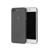 iPhone 7/8 Plus | iPhone 7/8 Plus - Valkyrie Ultra-Tynd Cover - Sort/Gennemsigtig - DELUXECOVERS.DK