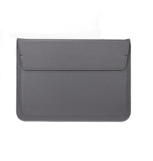 Universal Tablet Sleeve | Retro Diary Vegan Læder Sleeve | Tablet - Maks 31 x 20cm - Space Grå - DELUXECOVERS.DK