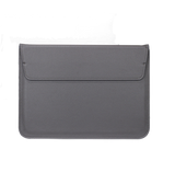Universal Tablet Sleeve | Retro Diary Læder Sleeve | Tablet - Maks 31 x 20cm - Space Grå - DELUXECOVERS.DK