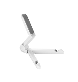 iPad Stander | JOYROOM™ ZS120 - Foldbar Stander til iPad / Tablet - Hvid - DELUXECOVERS.DK