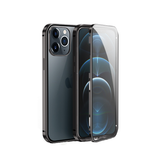 iPhone 12 Pro Max | iPhone 12 Pro Max - MagGuard™ 360 Magnetisk Cover M. Hærdet glas - DELUXECOVERS.DK
