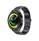 Samsung Galaxy Watch 4 | Samsung Galaxy Watch 4 - L'Empiri™ Premium 316L Stål Rem - Sort - DELUXECOVERS.DK