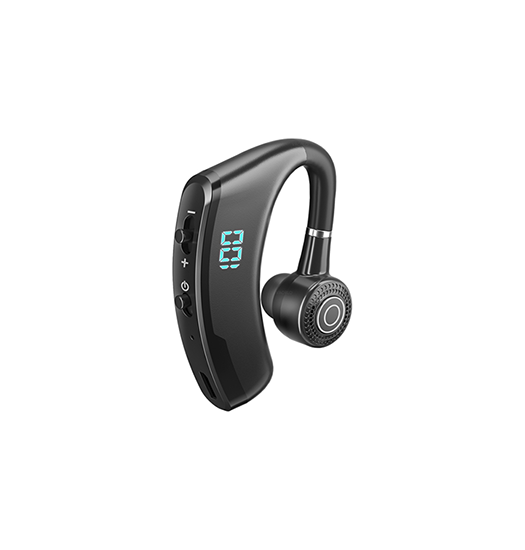 NX-Tech™ - Håndfri Headset / Øresnegl Bluetooth - 5.2 - Sort –