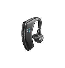 Bluetooth Øresnegl | NX-Tech™ - Håndfri Headset / Øresnegl Bluetooth - 5.2 - Sort - DELUXECOVERS.DK