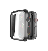 Apple Watch Cover Shopping | Apple Watch (44MM) - NX 360° Full Cover - Sort - DELUXECOVERS.DK