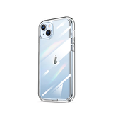 iPhone 14 | iPhone 14 - DeLX™ Full 360° Silikone Cover - Gennemsigtig - DELUXECOVERS.DK