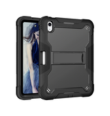iPad 10.9" (2022) | iPad 11" (2025) / iPad 10.9" (2022) - ToughCase™ 360° Håndværker Cover - Sort - DELUXECOVERS.DK
