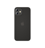iPhone 12 | <AAA>iPhone 12 - Ultratynd Matte Series Cover V.2.0 - Sort - DELUXECOVERS.DK
