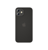 iPhone 12 | iPhone 12 - Ultratynd Matte Series Cover V.2.0 - Sort - DELUXECOVERS.DK