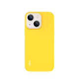 iPhone 13 | iPhone 13 - IMAK™ Delight Silikone Cover - Gul - DELUXECOVERS.DK