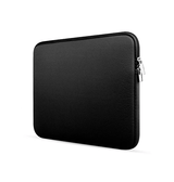Macbook Sleeve | MacBook 12" - Deluxe™ Neopren Clean Sleeve - Sort - DELUXECOVERS.DK
