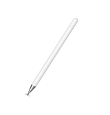 Stylus Pen | Passiv Kapacitiv - Stylus Pen med Præcisionsspids - Hvid - DELUXECOVERS.DK
