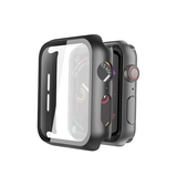 Apple Watch Cover | Apple Watch | NX 360° Full Cover - Sort (Vælg størrelse) - DELUXECOVERS.DK