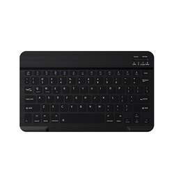 Tastatur | YS-001 - Bluetooth Tastatur til iPad / Tablet - Sort - DELUXECOVERS.DK
