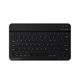 Tastatur | YS-001 - Bluetooth Tastatur til iPad / Tablet - Sort - DELUXECOVERS.DK