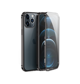 iPhone 12 Pro | iPhone 12 Pro - Full 360⁰ Cover Magnetisk m. Beskyttelseglas - DELUXECOVERS.DK