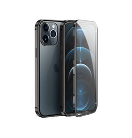 iPhone 12 Pro | iPhone 12 Pro - MagGuard™ 360 Magnetisk Cover M. Hærdet glas - DELUXECOVERS.DK
