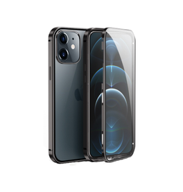 iPhone 12 | iPhone 12 - MagGuard™ 360 Magnetisk Cover M. Hærdet glas - DELUXECOVERS.DK
