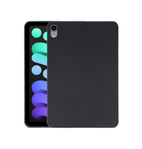 iPad Mini 6 | iPad Mini 6/7 (2021/2024) - DeLX™ Ultra Silikone Cover - Sort - DELUXECOVERS.DK