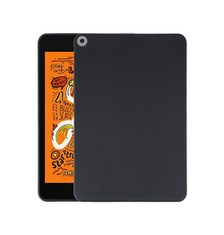 iPad Mini 4/5 | iPad Mini 4/5 - DeLX™ Ultra Silikone Cover - Sort - DELUXECOVERS.DK