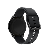 Samsung Galaxy Watch 4 | Samsung Galaxy Watch 4 - PRO+ Silikone Rem - Sort - DELUXECOVERS.DK