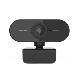 Gadgets | NX-Tech™ | Webcam Full HD 1080P - USB-A - Sort - DELUXECOVERS.DK