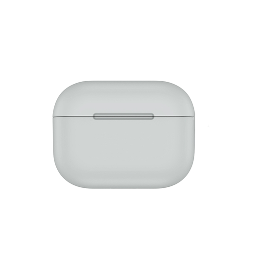 Airpods Pro 2 | AirPods Pro| Enkay™ Silikone Beskyttelse Cover - Grå - DELUXECOVERS.DK