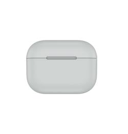Airpods Pro 1 | AirPods Pro (1. Gen.) | Enkay™ Silikone Beskyttelse Cover - Grå - DELUXECOVERS.DK