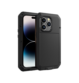 iPhone 14 Pro Max | iPhone 14 Pro Max - ToughCase 2.0 IP68 Vandtæt Håndværker Cover - DELUXECOVERS.DK
