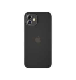 iPhone 12 Mini | <AAA>iPhone 12 Mini - Ultratynd Matte Series Cover V.2.0 - Sort - DELUXECOVERS.DK