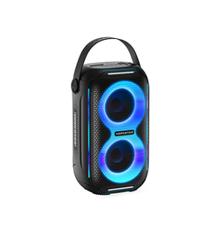 Bluetooth Højtaler | HOPESTAR™ Party200 - Bluetooth Højtaler - RGB - Sort - DELUXECOVERS.DK