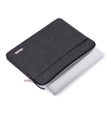 Macbook Sleeve | MacBook Air 11" - Travelfriend Computer Sleeve - Neutral Grå - DELUXECOVERS.DK