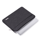 Macbook Sleeve | MacBook 12" - Travelfriend Computer Sleeve - Neutral Grå - DELUXECOVERS.DK