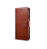 iPhone 12 Pro Max | iPhone 12 Pro Max - Retro Diary Læder Cover Etui M. Pung - Brun - DELUXECOVERS.DK