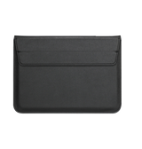 Macbook Sleeve | MacBook Pro/Air 15" - Retro Diary Læder Sleeve - Vintage Sort - DELUXECOVERS.DK