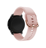Samsung Galaxy Watch 3 22mm | Samsung Galaxy Watch 3 22mm - PRO+ Silikone Rem - Pink - DELUXECOVERS.DK