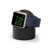 Apple Watch Tilbehør | Apple Watch - Night Stand Oplader Stander - Sort - DELUXECOVERS.DK