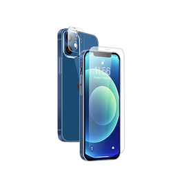 iPhone 12 | iPhone 12 - Dazzle Color™ Den Komplette pakke - 360° Beskyttelse - DELUXECOVERS.DK