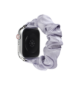 Apple Watch 38mm | Apple Watch (38/40/SE/41/42mm) - Scrunchie Velour Dame Armbånd - Lavendel - DELUXECOVERS.DK