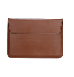 Universal Tablet Sleeve | Retro Diary Læder Sleeve | Tablet - Maks 31 x 20cm - Vintage Brun - DELUXECOVERS.DK