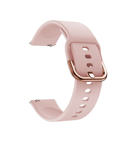 Samsung Galaxy Watch 4 | Samsung Galaxy Watch 4 - PRO+ Silikone Rem - Pink - DELUXECOVERS.DK