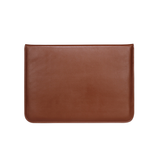 Macbook Sleeve | MacBook Air 11" - Retro Diary Læder Sleeve - Vintage Brun - DELUXECOVERS.DK