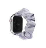 Apple Watch 42mm | Apple Watch (42/44/SE/45mm & Ultra) - Scrunchie Velour Dame Armbånd - Lavendel - DELUXECOVERS.DK